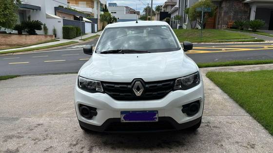 RENAULT KWID 1.0 12V SCE FLEX ZEN MANUAL
